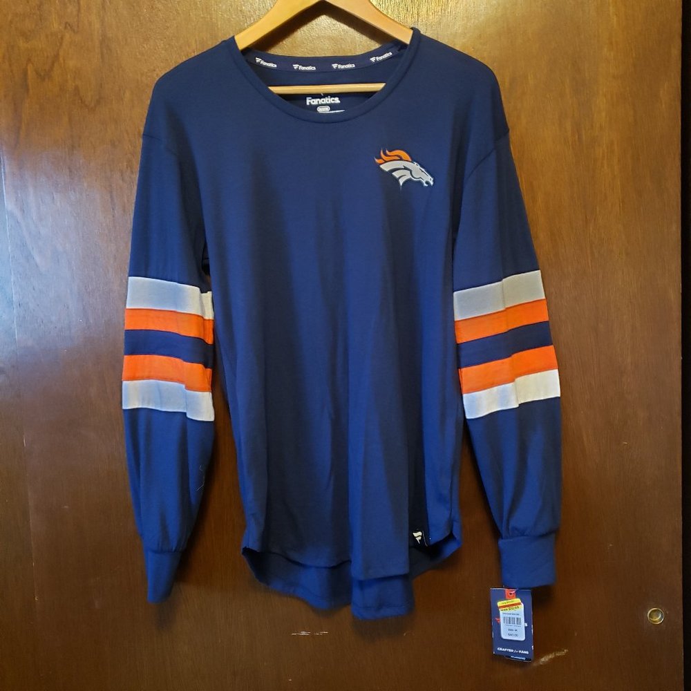 Denver Broncos Fanatics long sleeve tee